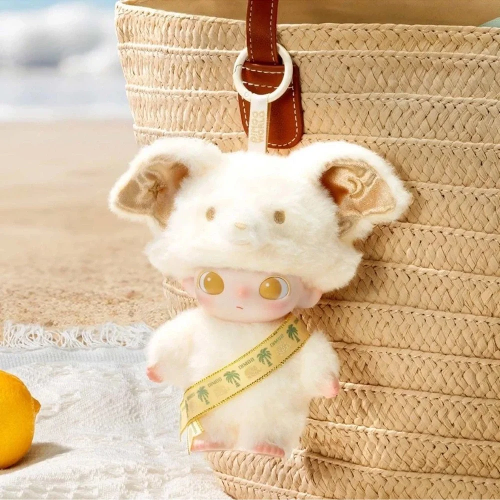 Pop Mart Dimoo Elephant in Moonlight‎ Vinyl Plush Thailand Exclusive Bag Charm
